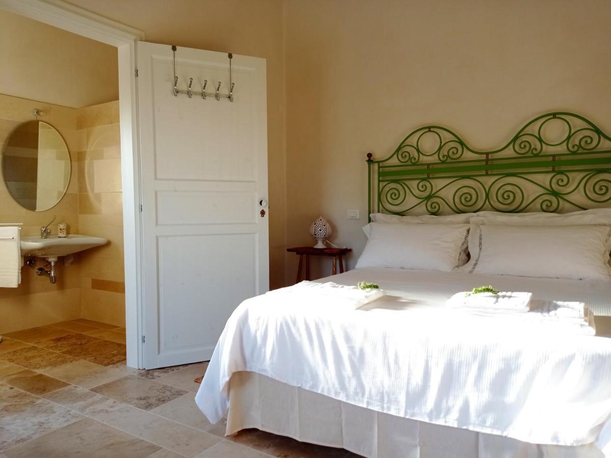 Giardino Frannicola Hotell Maglie Eksteriør bilde