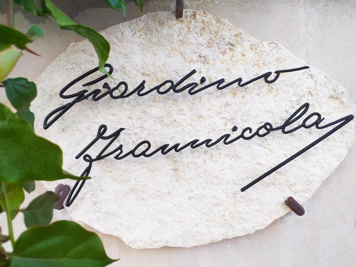 Giardino Frannicola Hotell Maglie Eksteriør bilde