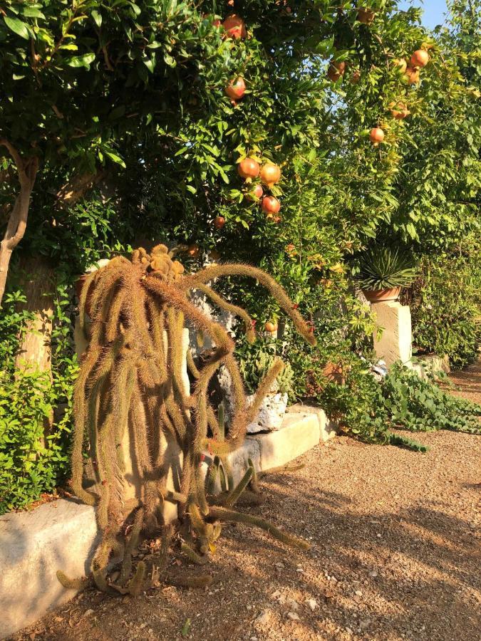 Giardino Frannicola Hotell Maglie Eksteriør bilde