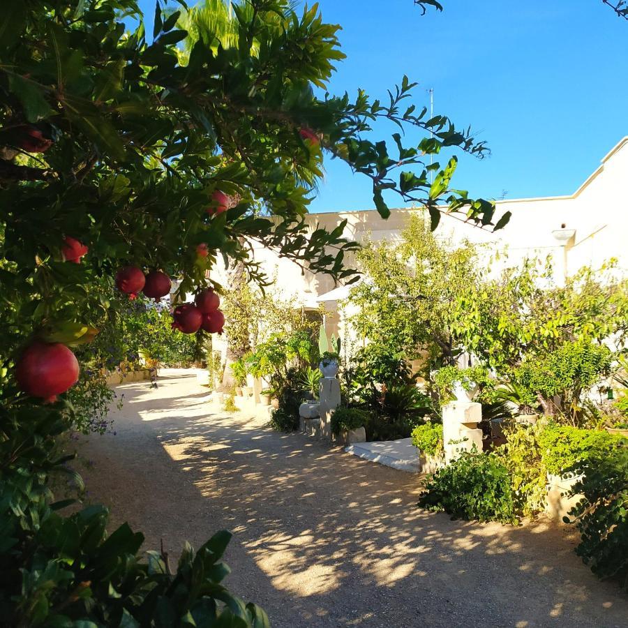 Giardino Frannicola Hotell Maglie Eksteriør bilde