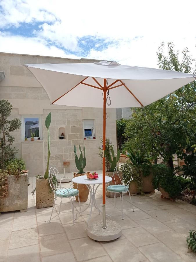 Giardino Frannicola Hotell Maglie Eksteriør bilde